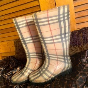 Authentic Kids Burberry Rain Boots